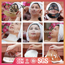 Mascarilla facial de colágeno aqua ácido hialurónico OEM